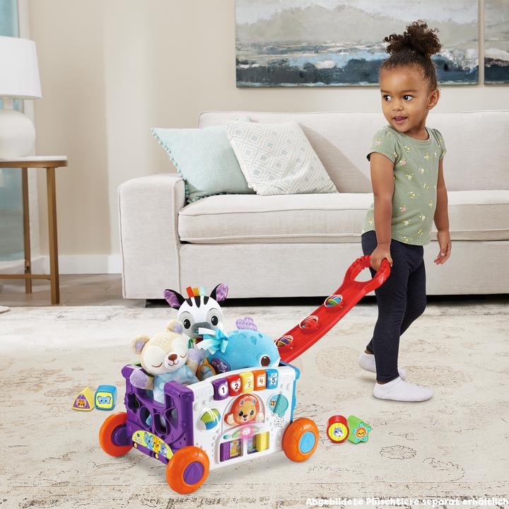 Image du produit VTech Mon premier chariot à pédales