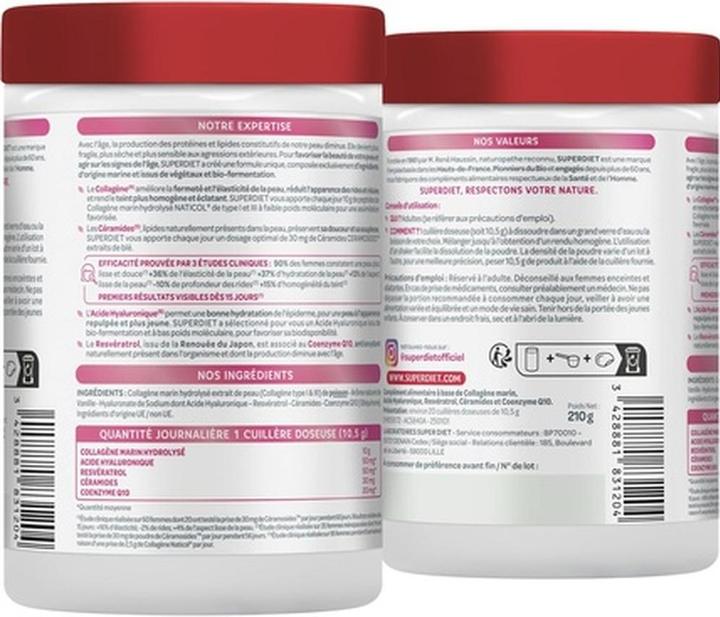 Produktbild Superdiet Marines Kollagen gegen Hautalterung und für Schönheit