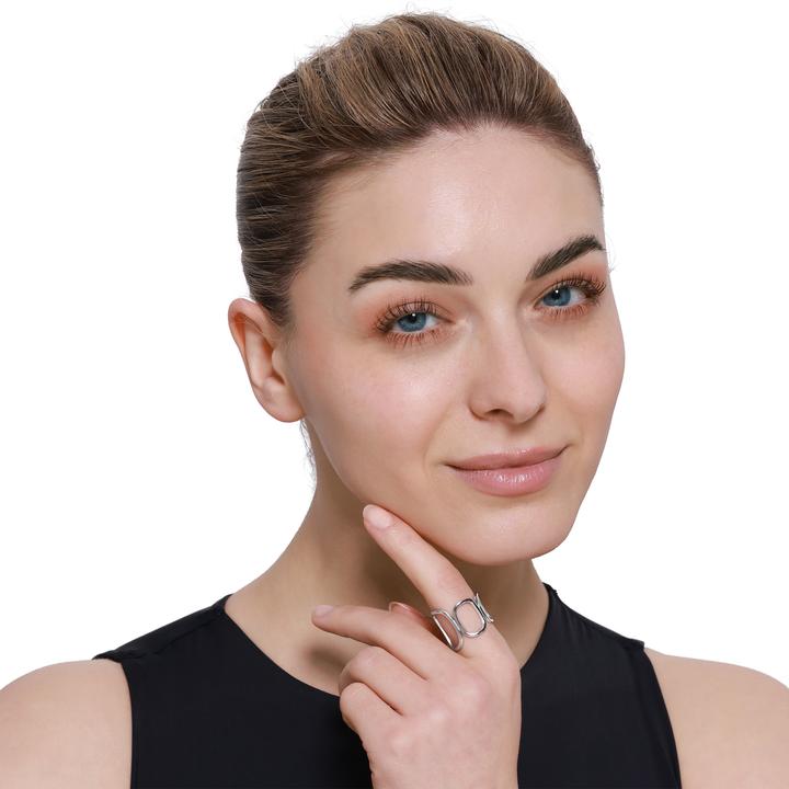 Produktbild Heideman Variu silberfarben (One Size)