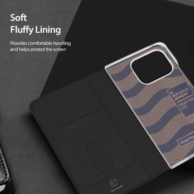 Image du produit Dux Ducis Bril Series Housse en cuir (Google Pixel 9 Pro Fold)