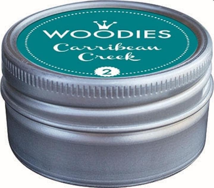 Actual product image I Am Creative Woodies stamp pad