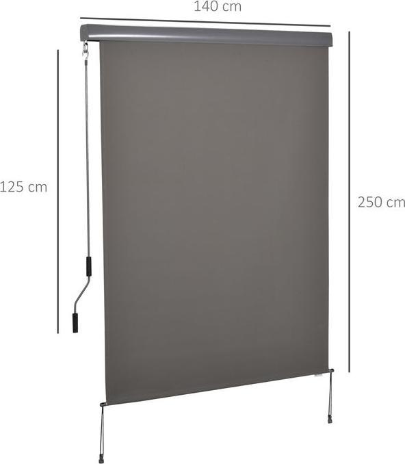 Immagine prodotto Swisshandel24 Tenda da sole verticale (1.40 m)