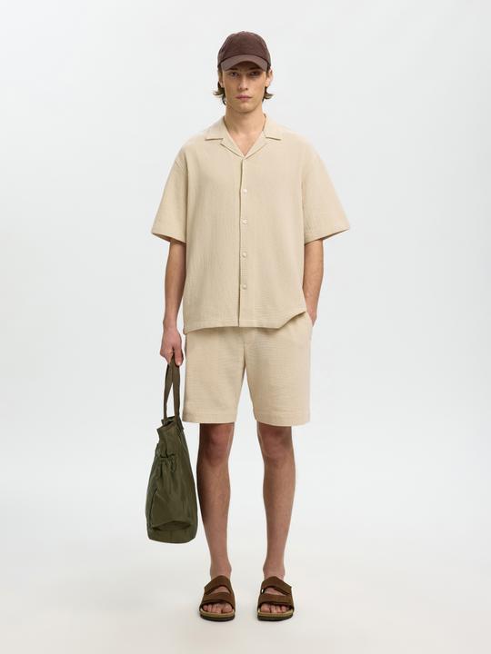 Image du produit Selected Relaxed Fit Kurzarmhemd (M)