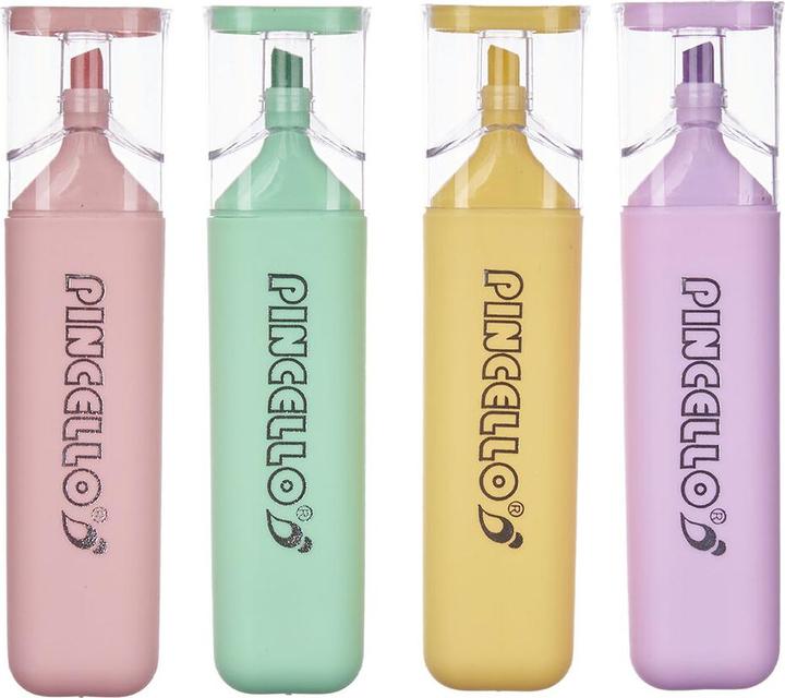 Immagine prodotto Pincello Set di pennarelli fluorescenti colorati (12 pezzi) (4 x)