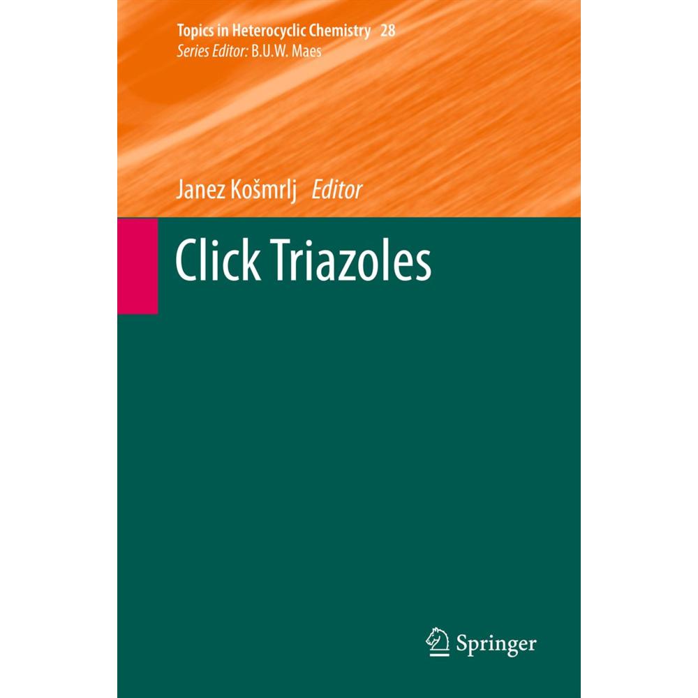 Click Triazoles, Fachbücher von Janez Kosmrlj