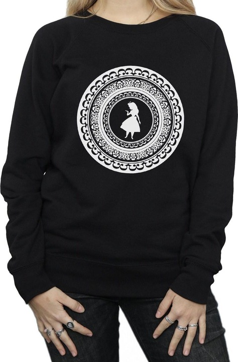 Produktbild Disney Alice In Wonderland Circle Sweatshirt (XXL)