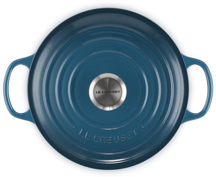 Actual product image Le Creuset Signature (24 cm, Casserole + Stewpot, Cast iron)