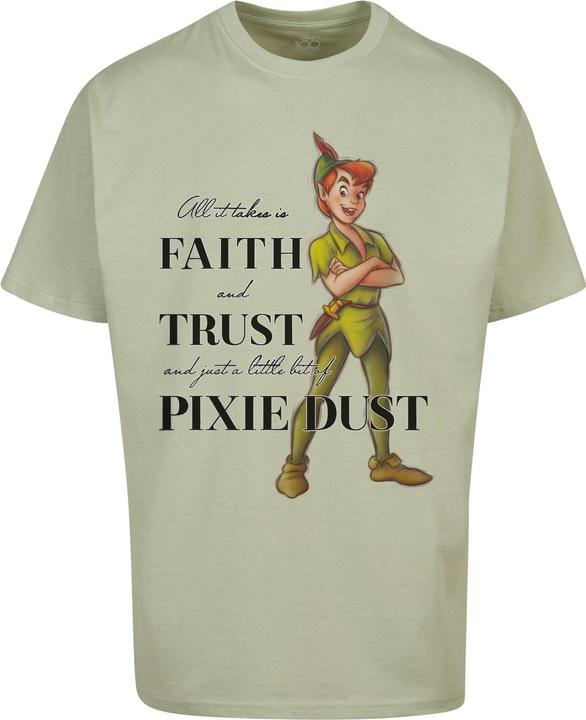Immagine prodotto Urban Classics Maglietta oversize Disney 100 Peter Pan Fede e Fiducia - 119341 (XL)