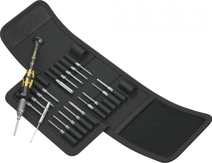 Actual product image Wera Kraftform Kompakt Micro-Set ESD/21 (44 mm)