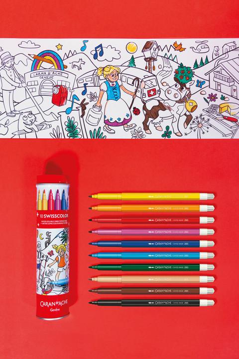 Produktbild Caran d'Ache Fasermaler (10x)