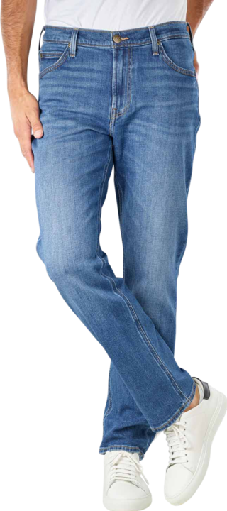 Produktbild Lee West Jeans Relaxed Fit Worn In (W34/L32)