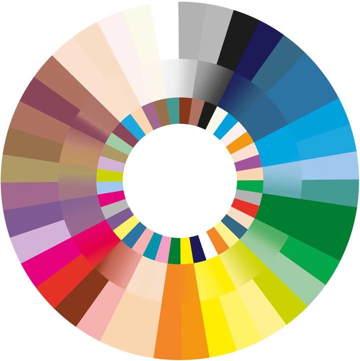 Immagine prodotto Uni-ball Caso di pittura (Multicolore, 20 x)