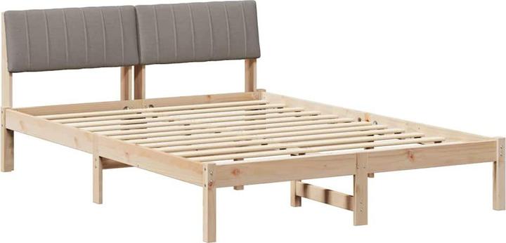 Image du produit vidaXL Plattformbettgestell (135 x 190 cm)