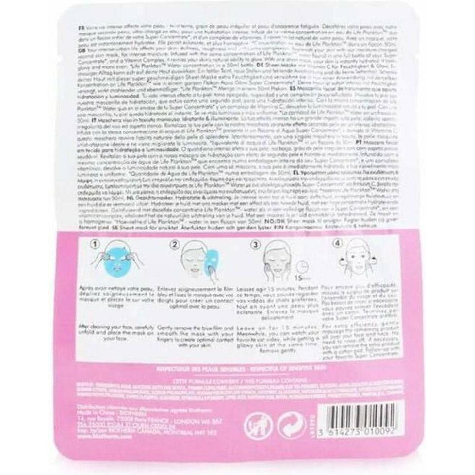 Biotherm Donna Maschera Viso, Aqua Super Mask Glow