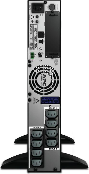 Produktbild APC Smx1500rmi2u (1500 VA, 1200 W, Line-Interaktiv USV)