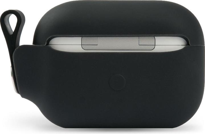 Image du produit Moshi Pebbo Schutzhülle für Airpods Pro 2 - Silikon - Schwarz (Manchon pour casque d'écoute)