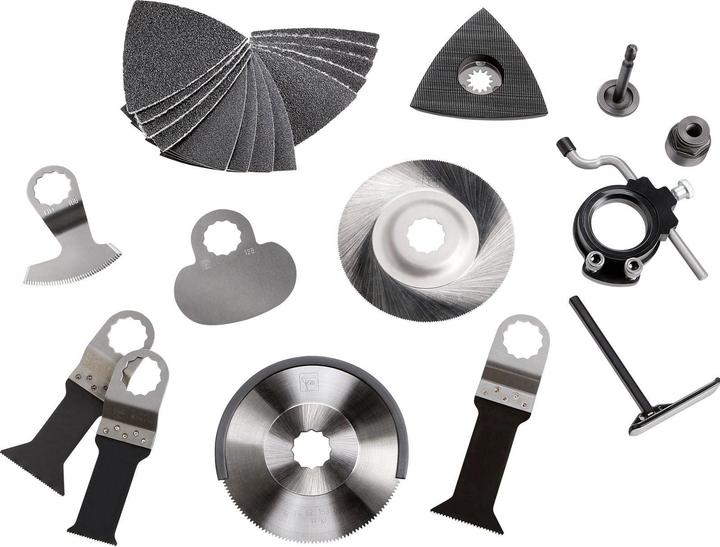 Actual product image Fein Multifunction tool accessories