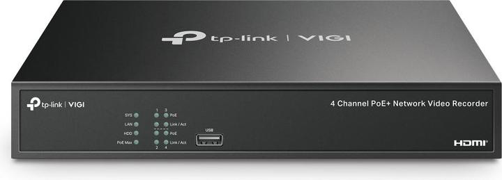 Image du produit TP-Link Kit NVR POE 4 canaux 2To + 4 caméras S445-2,8mm