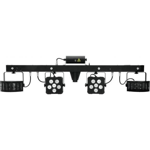 Thumbnail - Eurolite LED KLS Laser Bar Next FX-Lichtset, Licht Set