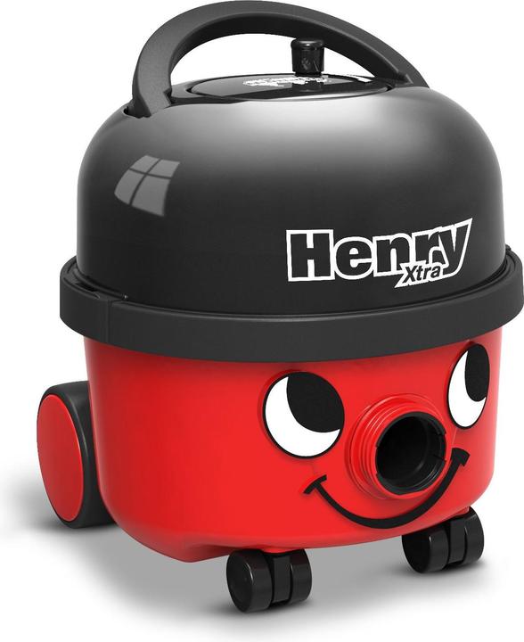 Actual product image Numatic Henry Parket Hvx160 Rood