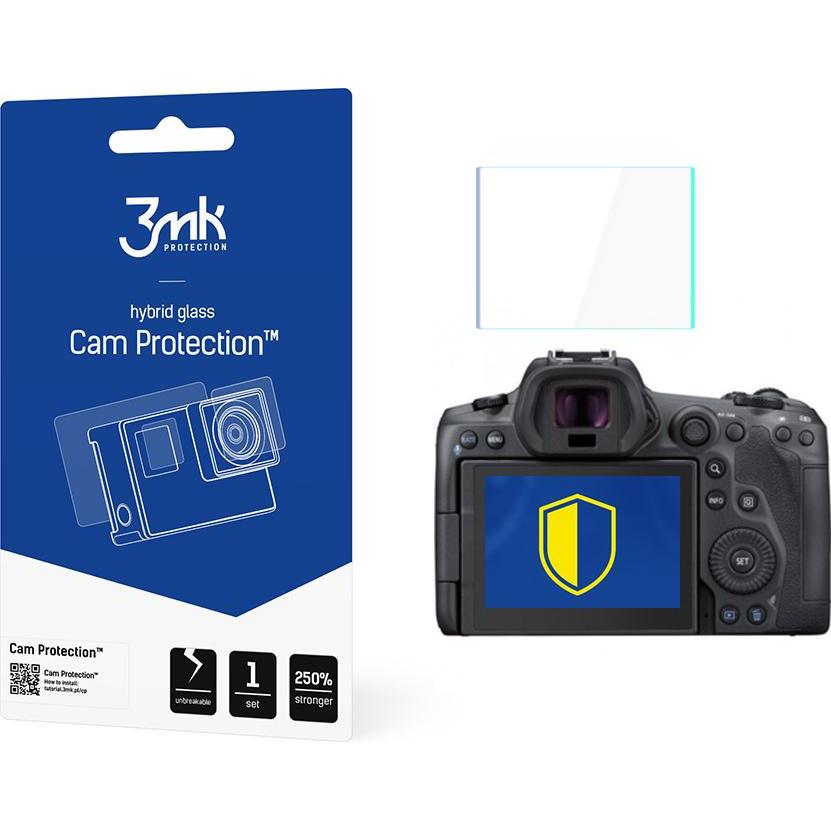 3MK Kameraschutz Canon EOS R5 (Displayschutz, EOS R5), Kameraschutz