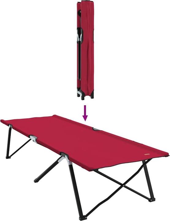 Produktbild vidaXL Campingbett