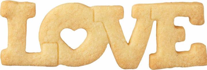 Produktbild Birkmann Ausstechform LOVE