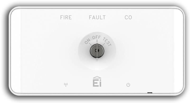 Actual product image Ei Electronics Ei414RF - 868.499 MHz - 100 m - AC - 230 V - 0 - 40 °C - 0 - 35 °C