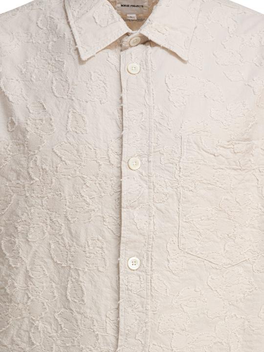 Actual product image Norse Projects "Ole Fil Coupe SS" Shirt (S)