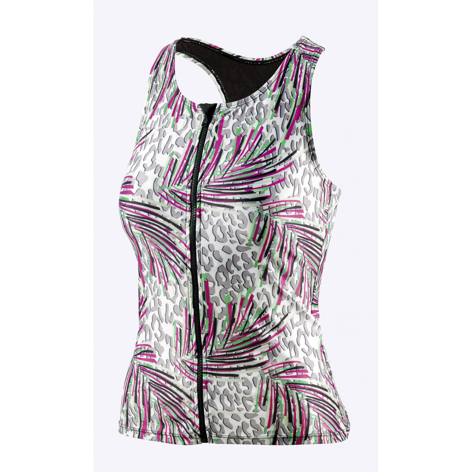 Beco, Damen, Bikini, Beermann GmbH Tankini-Top, B-Cup Standard schwarz/bunt 42, Schwarz, (42)