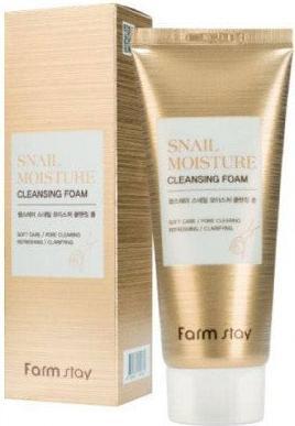 Image du produit Farm Stay Mousse Nettoyante Hydratante Snail (Mousse nettoyante, 100 ml)