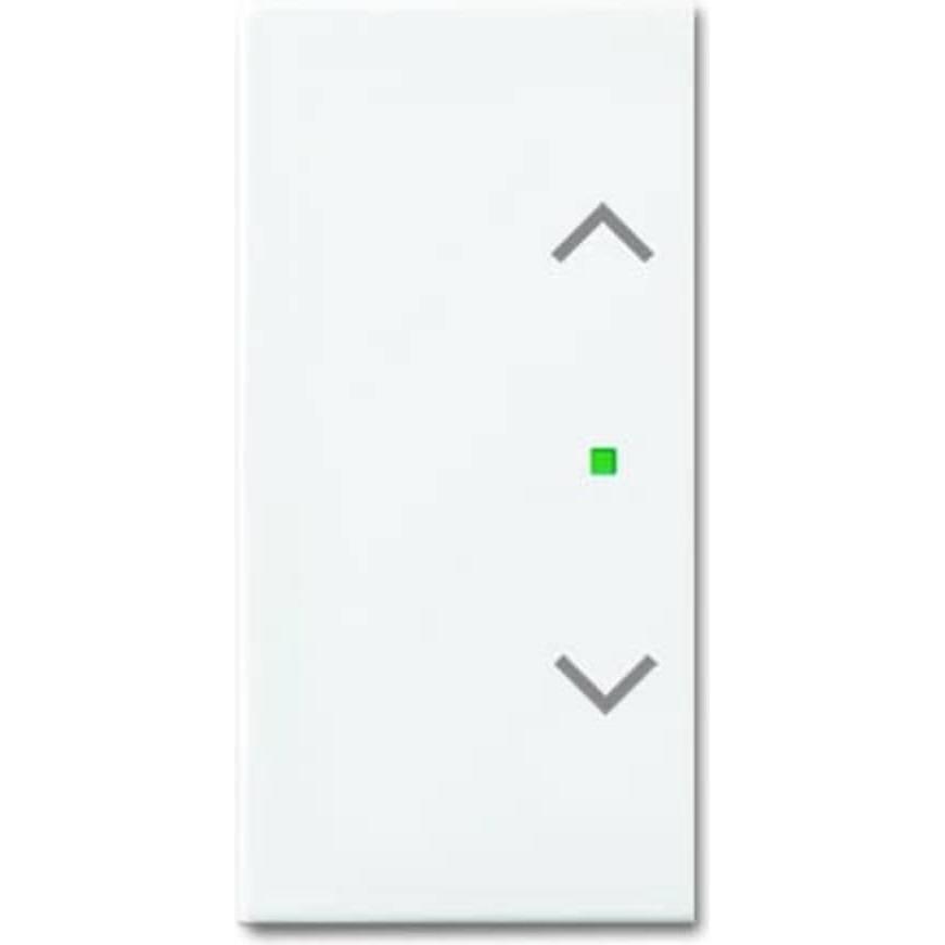 Busch-Jaeger 6232-20-914. Produktfarbe: Weiss, Markenkompatibilität:, Kompatibilität: 6108/07 (6232-20-914) (2CKA006220A0362)