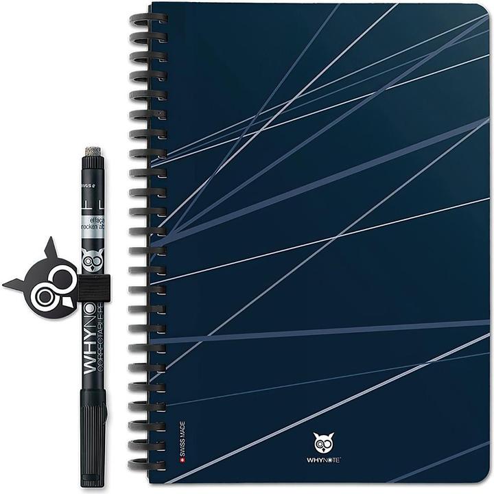 Immagine prodotto Whynote Bloc-note effaçable (A5, Righe)