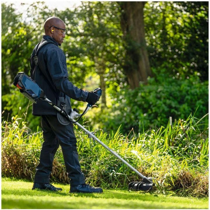 Actual product image Bosch Professional GFR18V-25 BH (solo C) (Metal cutting blade, Trim line)