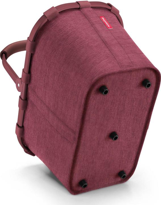Actual product image reisenthel carrybag twist maroon