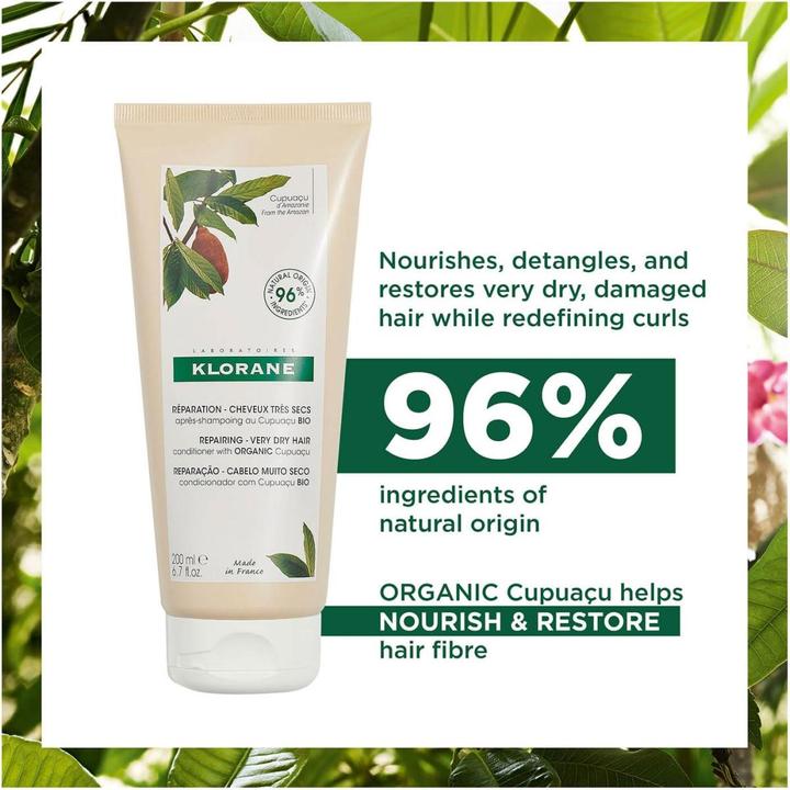 Produktbild Klorane Cupuaçu Pflegebalsam Bio 50 ml (50 ml)
