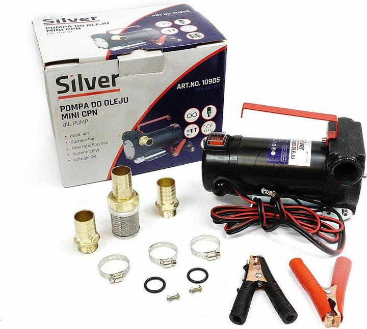Image du produit Silver Pompa Olejowa 12v