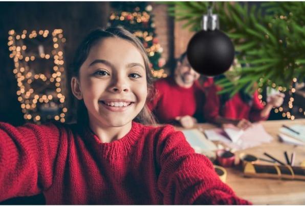 Actual product image Relaxdays Christmas Bauble Set of 100 (100 -part)
