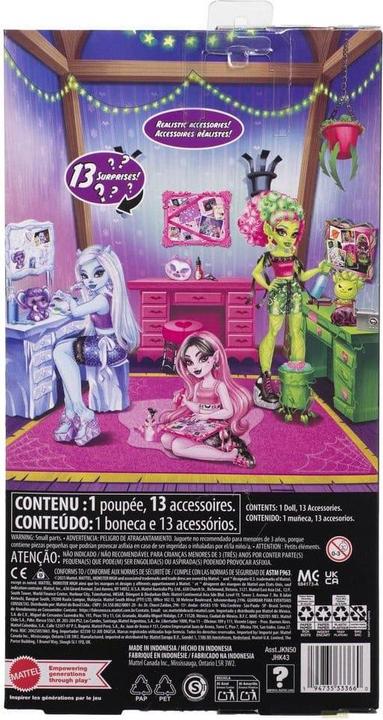 Produktbild 0 Monster High Self-Scare Secrets Draculaura