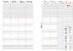 Image du produit Bind Calendrier A5 (A5, 1 jour / 1 page)