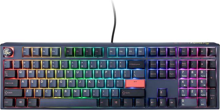 Actual product image Ducky One 3 Cosmic Blue, toetsenbord (US, Cable)