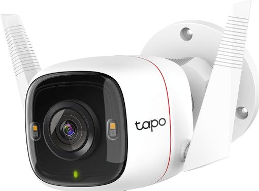 Produktbild TP-Link Tapo C320WS 4MP QHD Outdoor Kamera MicroSD (2560 x 1440 Pixels)