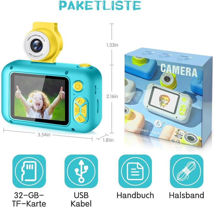 Produktbild Arnssien Kinderkamera