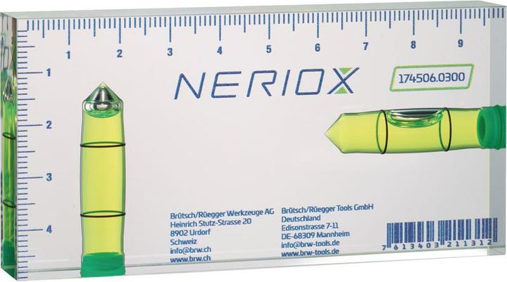 Immagine prodotto Neriox Acrylwasserwaage (10 cm)