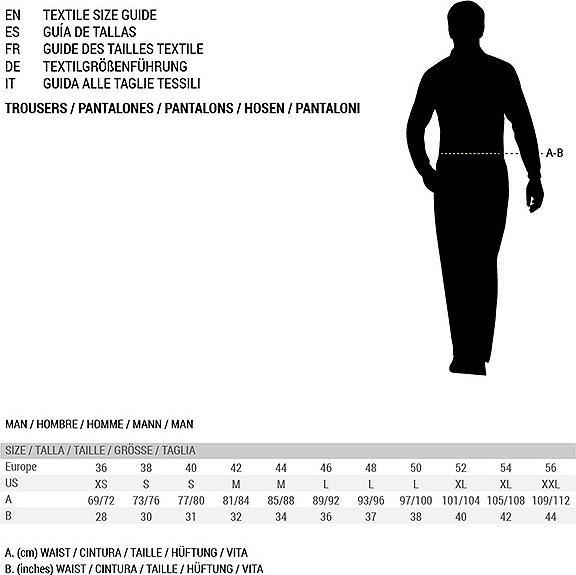 Actual product image Regatta Adult Trousers Questra V Black Men 44 (44)