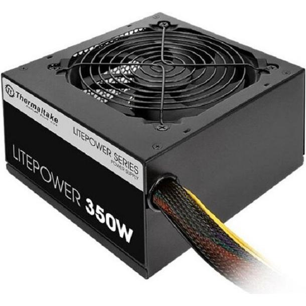 Thermaltake Litepower II (350 W), PC Netzteil, Schwarz
