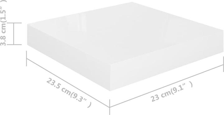 Produktbild vidaXL Lacey (23 x 23.5 x 4 cm)