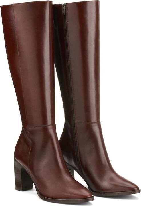 Actual product image La Redoute Collections Signature-Stiefel Cyrielle mit Absatz (42)