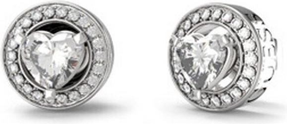 Produktbild Guess Romantic steel earrings M'ama Non M'ama JUBE04669JWRHT/U