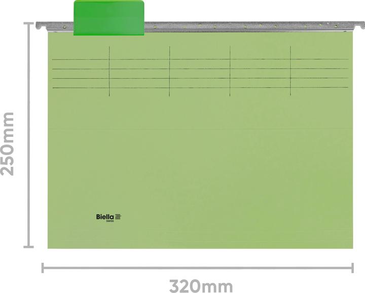 Image du produit Biella Dossiers suspendus (A4, 5 x)